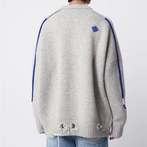 ADER ERROR x ZARA Oversized Wool Sweater - Picture 2 of 12